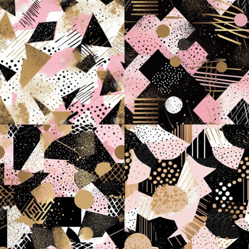 Midjourney Pattern Prompts for Ai Art Repeating Designs Etsy