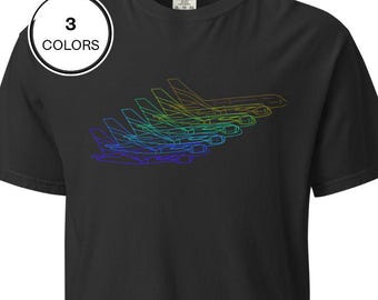 Camiseta Airbus A380: regalo para los amantes de la aviación