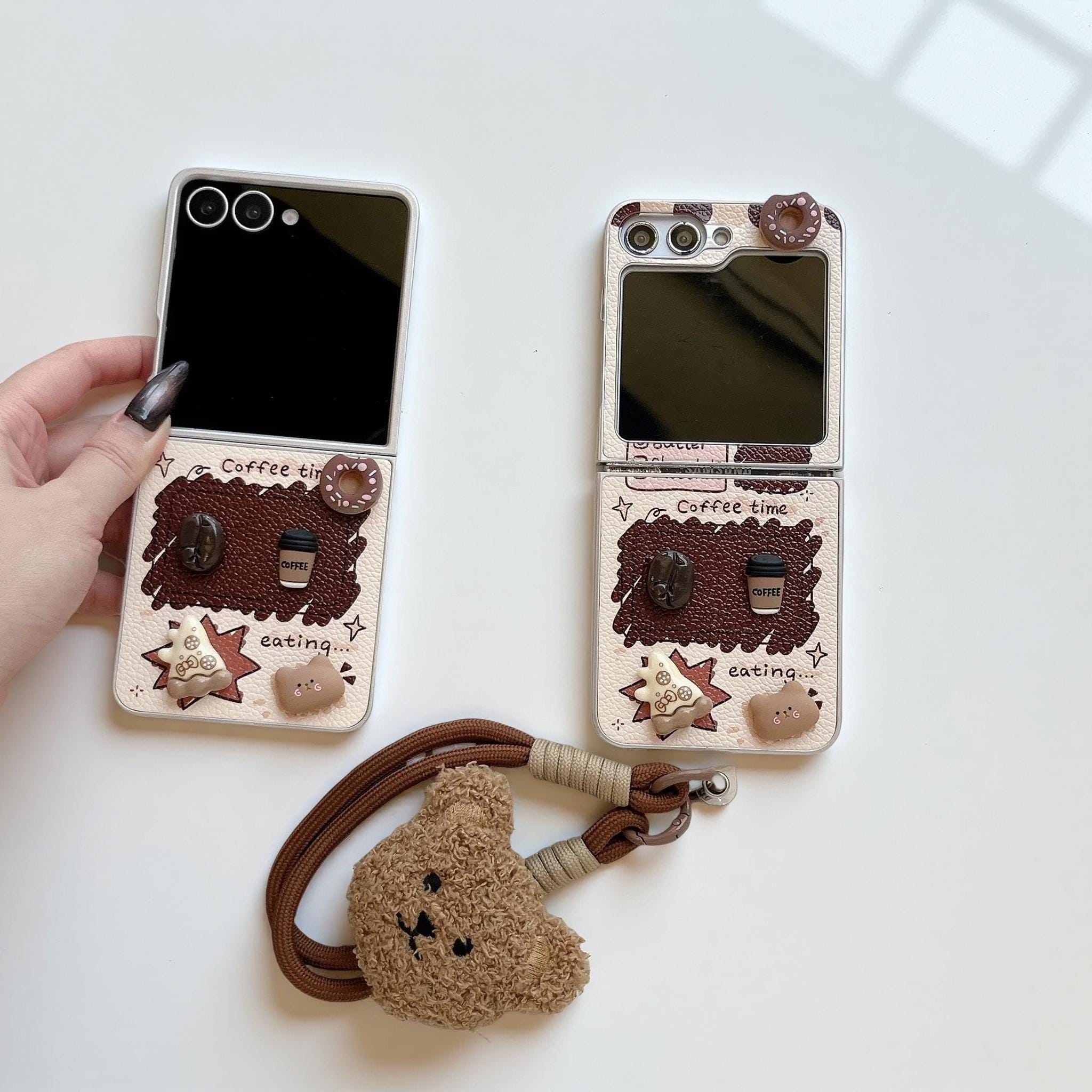 Galaxy z flip leather cover France