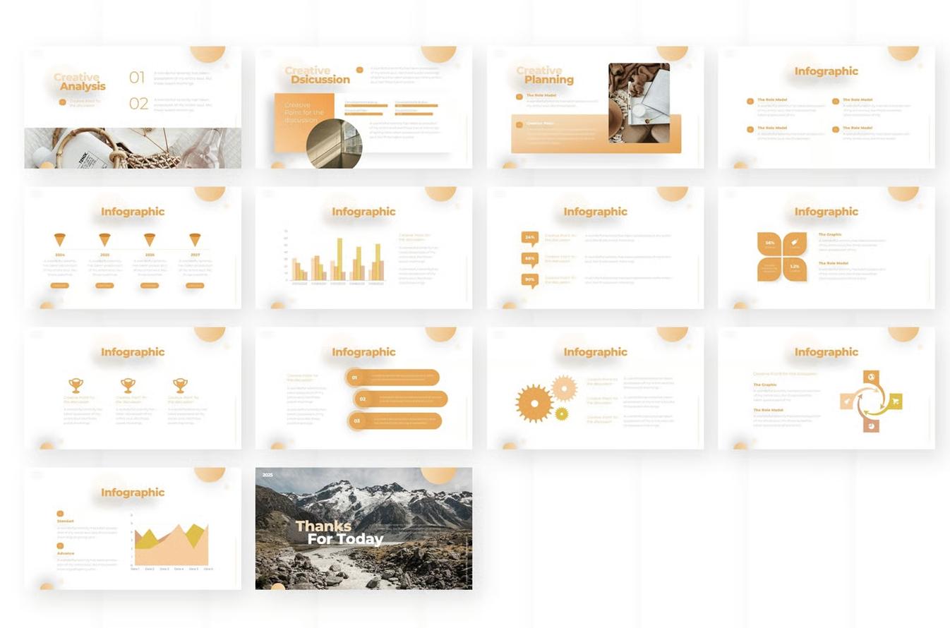 Creative Business Powerpoint Template – Multipurpose Editable Slides ...
