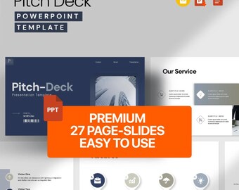 Plantilla de PowerPoint para presentación de negocios: Diapositivas profesionales