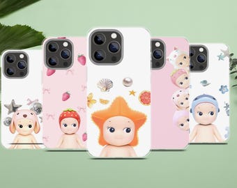 Sonny Angel Phone Case – Kawaii Pastel Toycore Cover