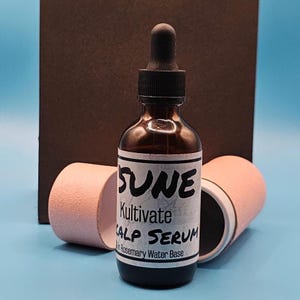 Ghkcu & Ahkcu Peptide Hair Regrowth Scalp Serum 1oz