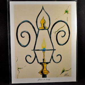 Fleur de lamp