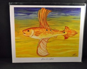 Fleur de redfish