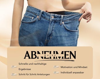 Schnell abnehmen Guide! Dein 28 Tage Plan zum Erfolg!