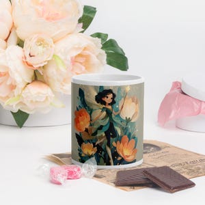 Tazza Fata Magica tra i Fiori – Idea Regalo Fantasy e Kawaii