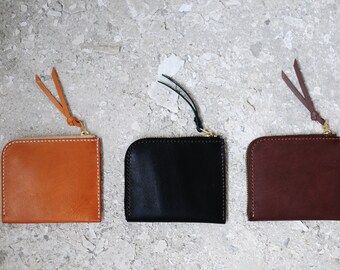 Hand Stitched Leather 3-in-1 Wallet