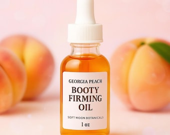 Booty Firming Oil – Butt Lift Tightening Serum for Smooth, Soft Skin | Natural Butt Enhancing Oil - All Natural