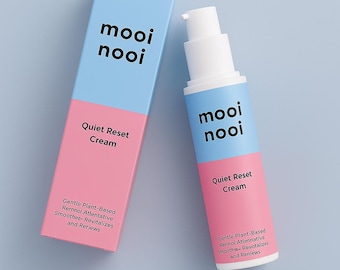 Quiet Reset Cream- Retinol Alternative Gesichtscreme- Barrierschutz und Feuchtigkeitsspendende Pflege- Vegan und Tierversuchsfrei