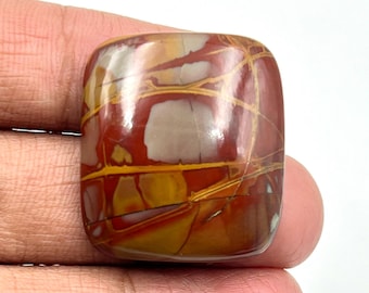 Noreena Jasper, Natural Noreena Jasper Cabochon, Noreena Jasper Square Gemstone For Jewelry Making, Jasper, Gemstone, 28X25X6 MM, 41.50 Cts