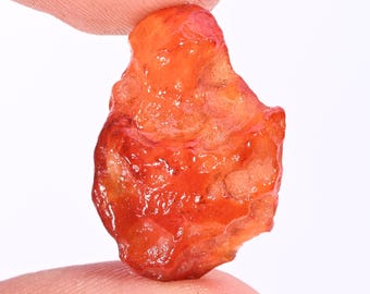 Carnelian Rough, Natural Carnelian Rough For Jewelry Making Supplies, Orange Carnelian Healing Crystal Gemstone Rough, Raw For Jewelry K-258