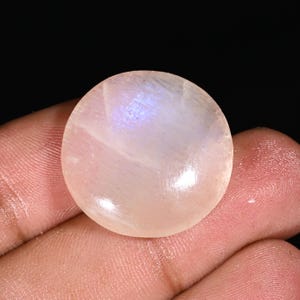 Rainbow Moonstone, Rainbow Moonstone Round Cabochon, Natural Rainbow Moonstone Gemstone, Wholesale Price Rainbow Moonstone For Jewelry K-277