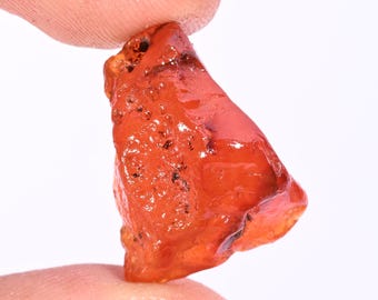 Carnelian Rough, Natural Carnelian Rough For Jewelry Making Supplies, Orange Carnelian Healing Crystal Gemstone Rough, Raw For Jewelry K-256