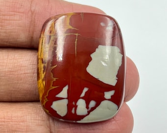 Noreena Jasper, Natural Noreena Jasper Cabochon, Noreena Jasper Radiant Gemstone For Jewelry Making, Jasper, Gemstone, 32X26X7 MM, 60.00 Cts