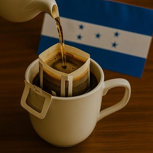 Specialty Drip Coffee with filter Honduras (Single Origin)
