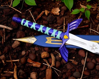 Réplica de la Espada Maestra de Zelda: Espada de cosplay de acero inoxidable