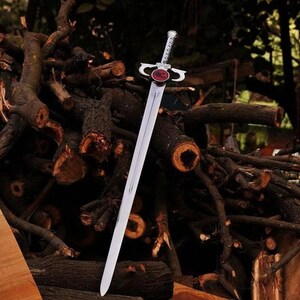 Thundercats Sword of Omens Replica: Handcrafted High-Carbon Steel Collectible