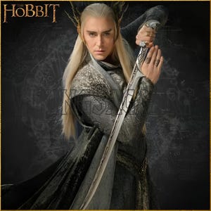 Handmade Elven Sword: Custom Engraved Viking Norse Decor