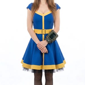 Custom Vault Suit – Women's Geek Fashion Cosplay Costume, Made to Order