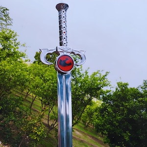Thundercats Sword Replica: Handcrafted High Carbon Steel Collectible