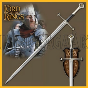 Handcrafted Stainless Steel Viking Sword: Personalized Collector&#39;s Heirloom