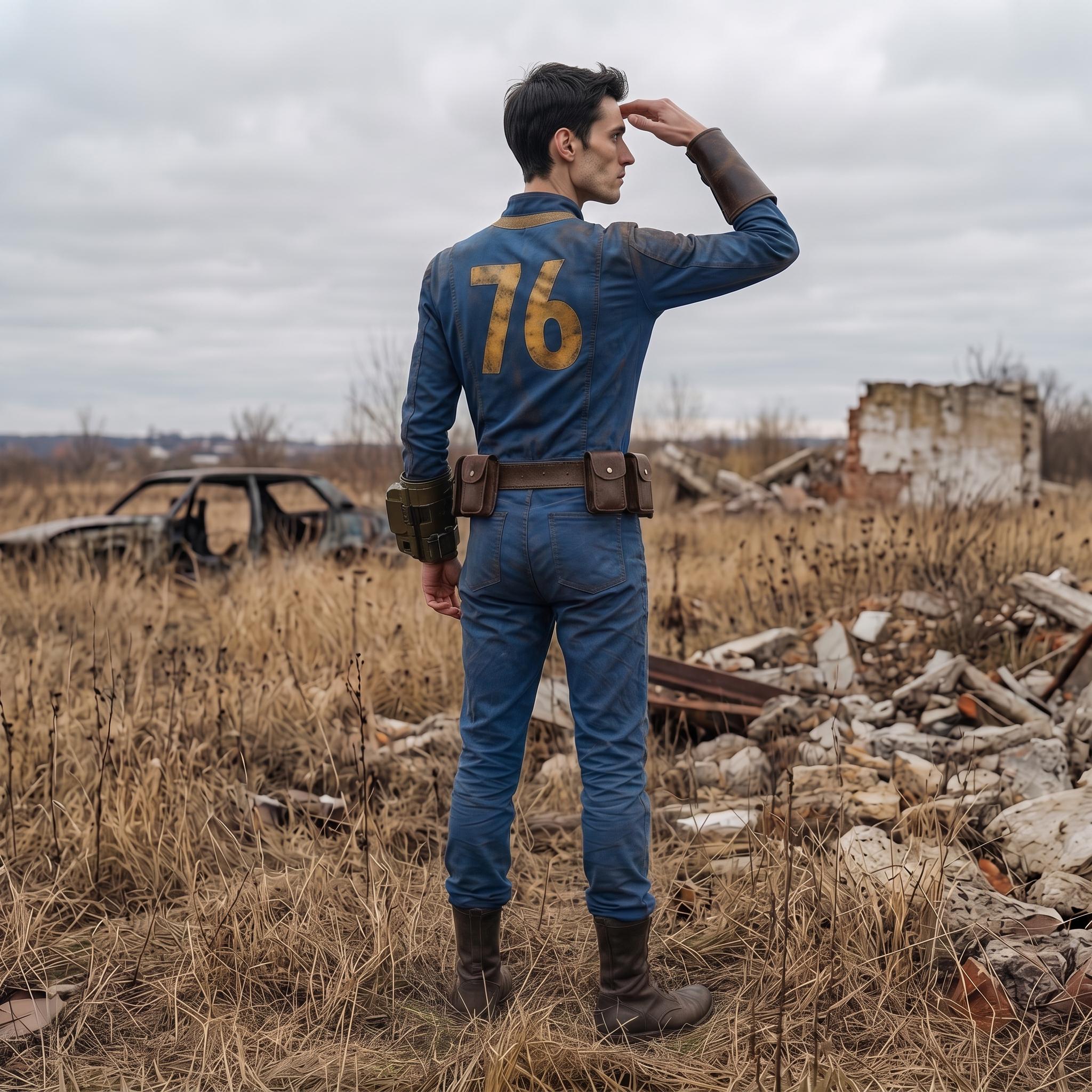 Fallout vault suit costume - Etsy 日本