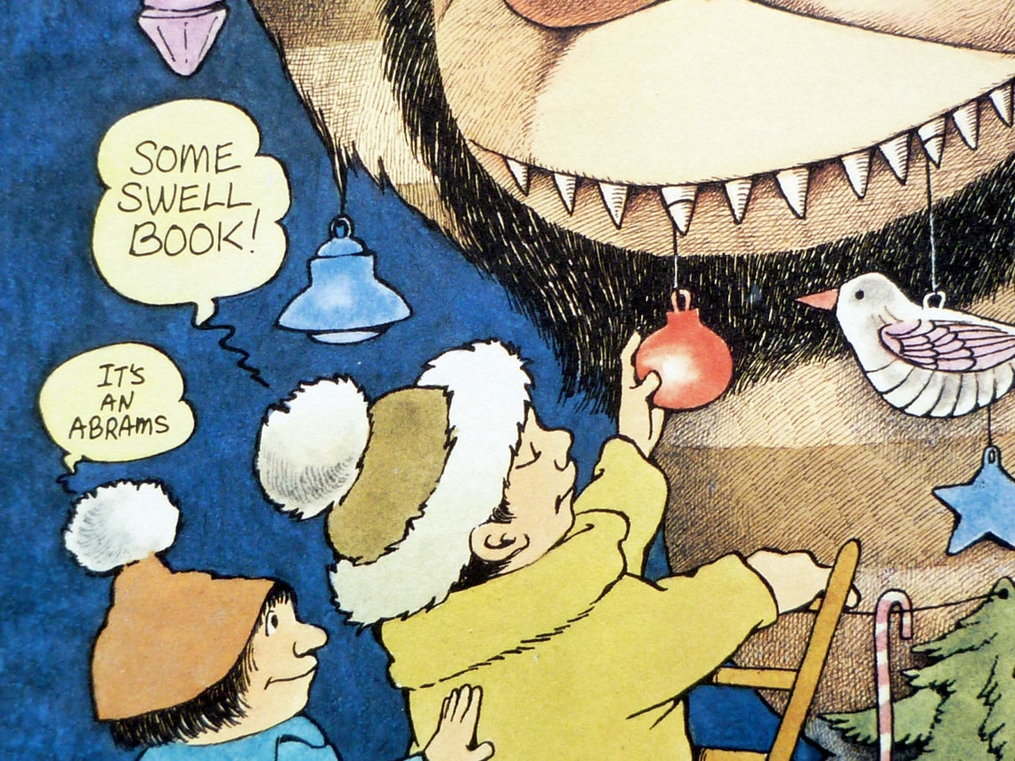ART of MAURICE SENDAK by Maurice Sendak Vintage Poster | Etsy