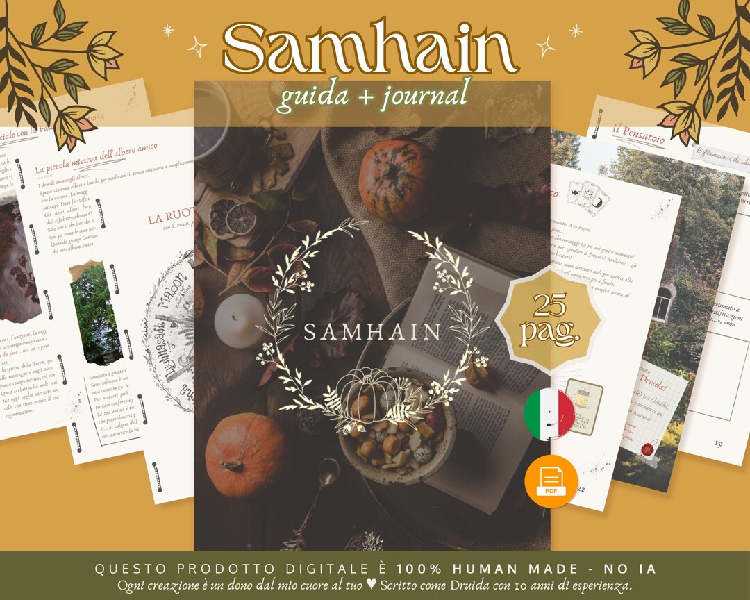 Samhain Ritual Ebook – Celtic Wheel of the Year Guide (PDF Pattern) - Etsy