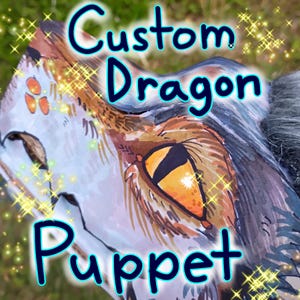 Handgemaakte custom drakenpoppen | papieren drakencommissies | Bericht voor aankoop: