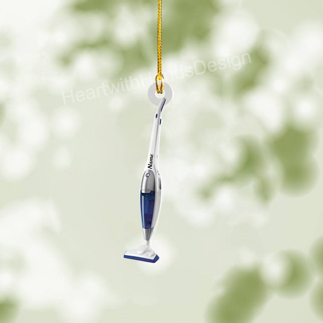 Vacuum Cleaner Christmas Ornament Xmas Tree Decor Loved Etsy