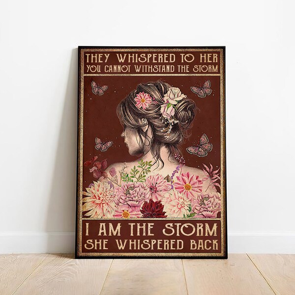 They Whispered to Her Etsy