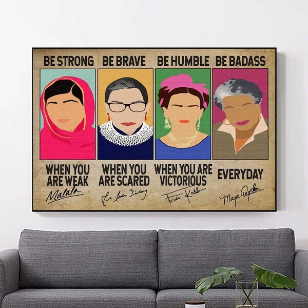 Strong Female Art Etsy