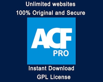 ACF Pro (Advanced Custom Fields Pro) Potenzia il tuo WordPress con campi personalizzati avanzati - Versione GPL