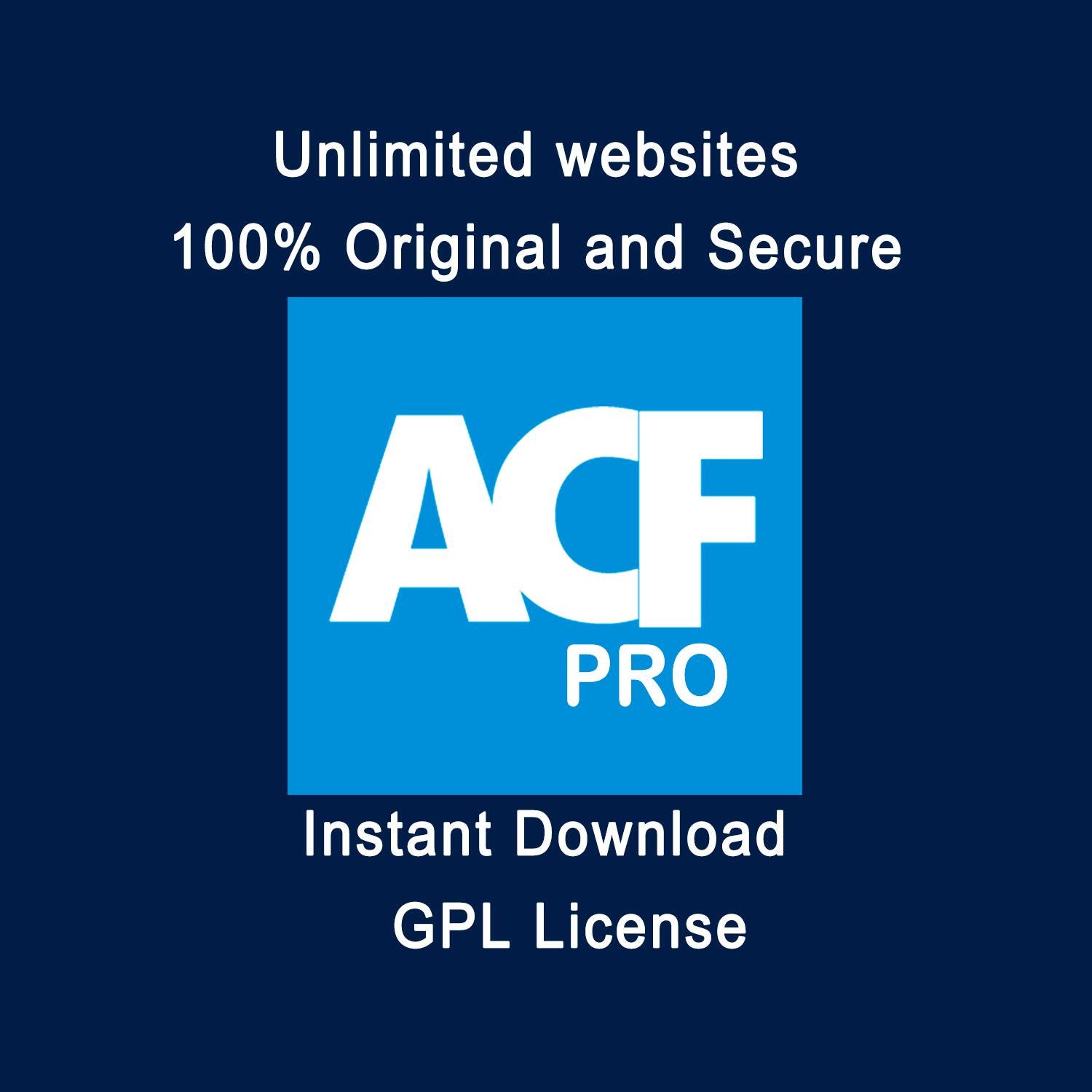 ACF Pro (advanced Custom Fields Pro) Power up Your Wordpress With ...