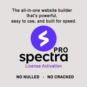 Spectra Pro - 1 website for one year / Automatic updates with ApyKey license, perfect for Elementor Pro on WordPress.