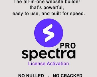 Spectra Pro - 1 website for one year / Automatic updates with ApyKey license, perfect for Elementor Pro on WordPress.