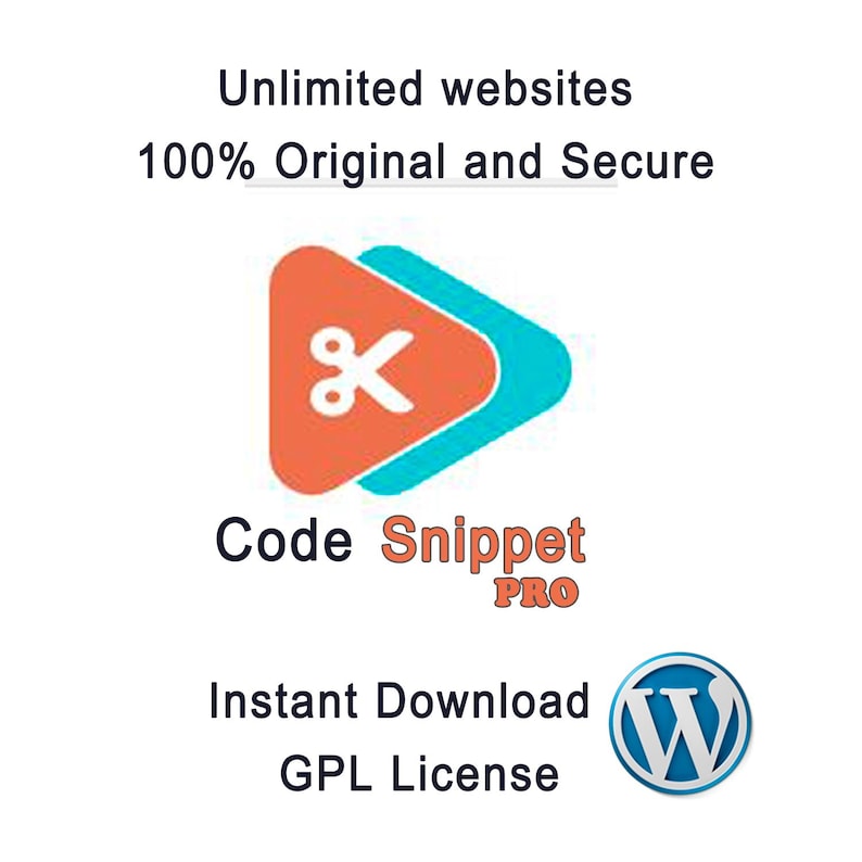 Code Snippers Pro con licencia GPL para WordPress / Sitios web ...