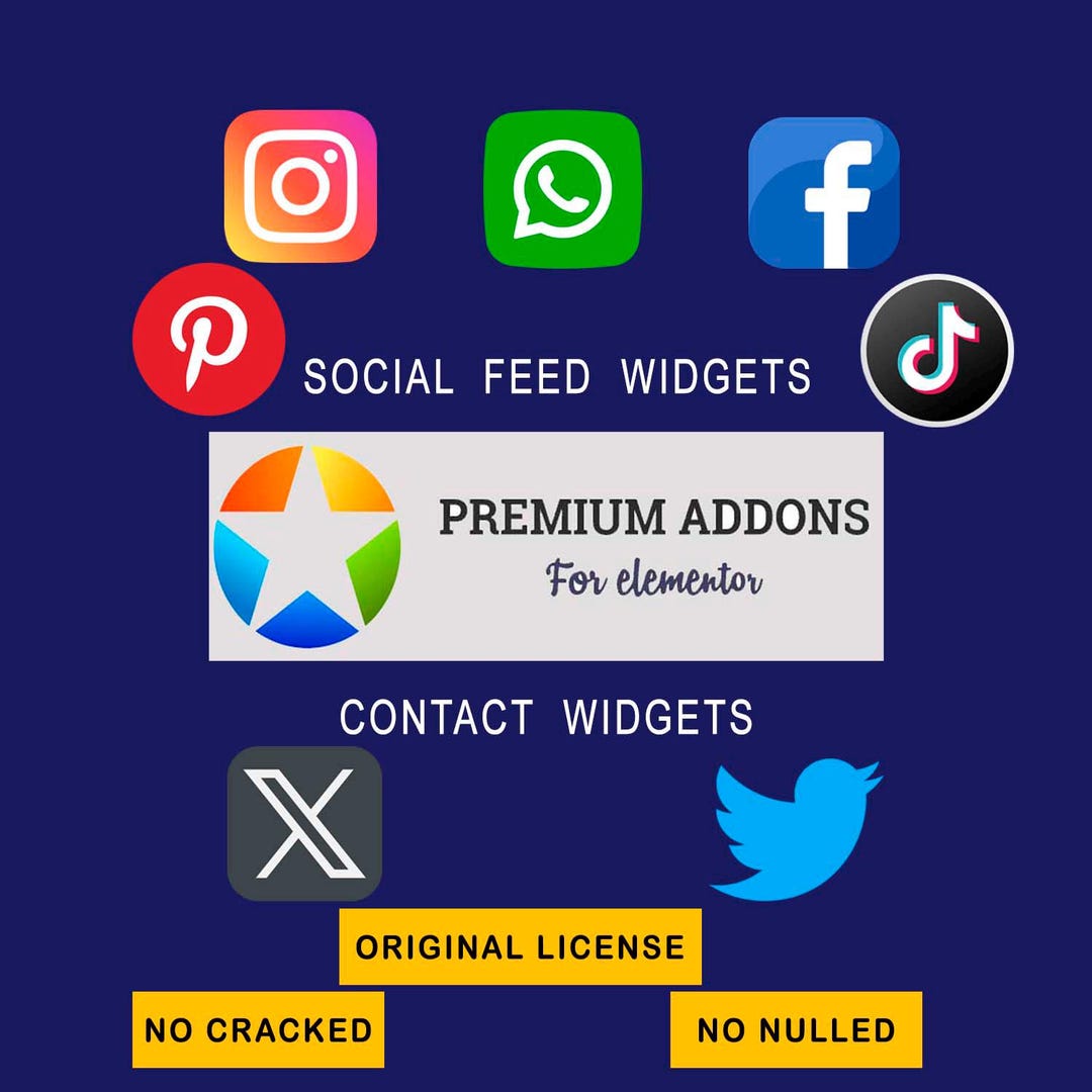 Premium Addons Pro for Elementor - 1 Website for Life / Automatic ...
