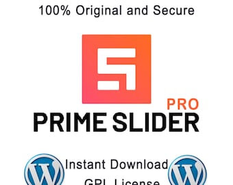 Prime Slider Pro, for WordPress, GPL licensed / Elementor plugin / Lifetime updates