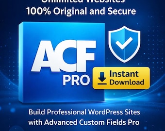 ACF Pro (Advanced Custom Fields Pro) Potenzia il tuo WordPress con campi personalizzati avanzati - Versione GPL
