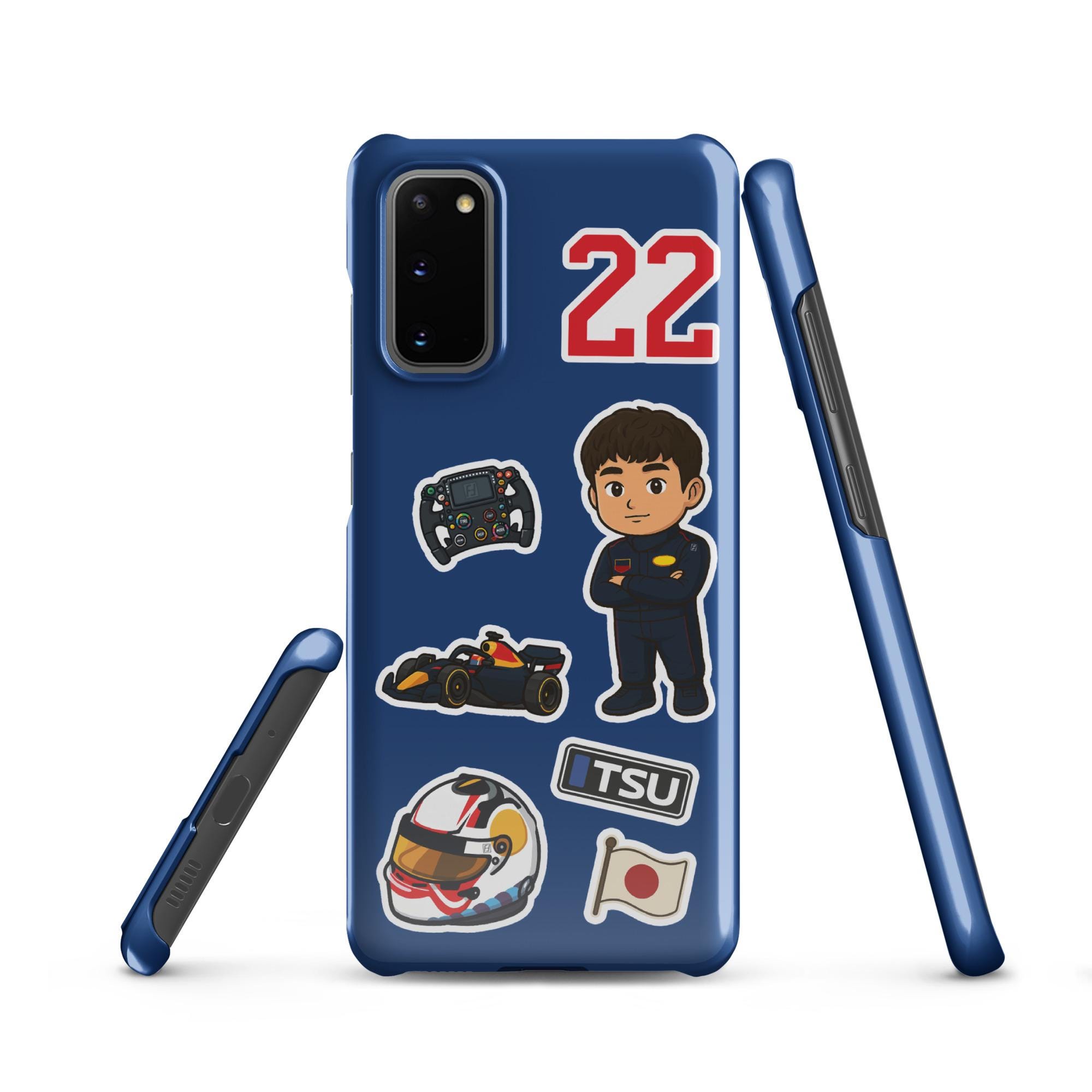 Yuki Tsunoda Phone Case - Etsy