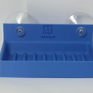Suction cup soap dish