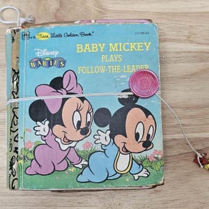 Handmade Golden Book Junk Journal