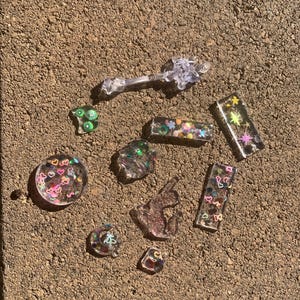 Sparkly Cute Charms in Surprise Mystery Bags