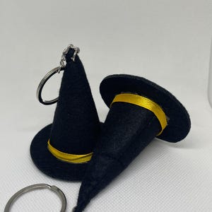 Witch Hat Keychains