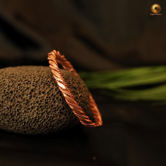 Copper Tensor Bracelet – 144hz, 177hz, 188hz, 432hz | Spiritual