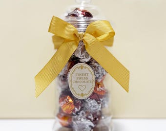 Lindt Pumpkin Spice Chocolate Truffles Imported from USA | Lindt Truffles Chocolate Jar - 15 Truffles | Lindt Chocolate Christmas Gift