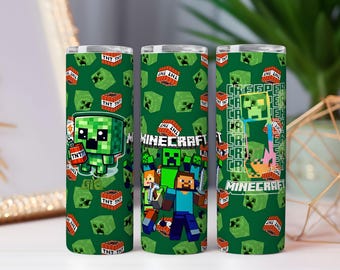 Inspired Cartoon Characters Tumbler Wrap Bundle Sublimation PNG Designs | Digital Download