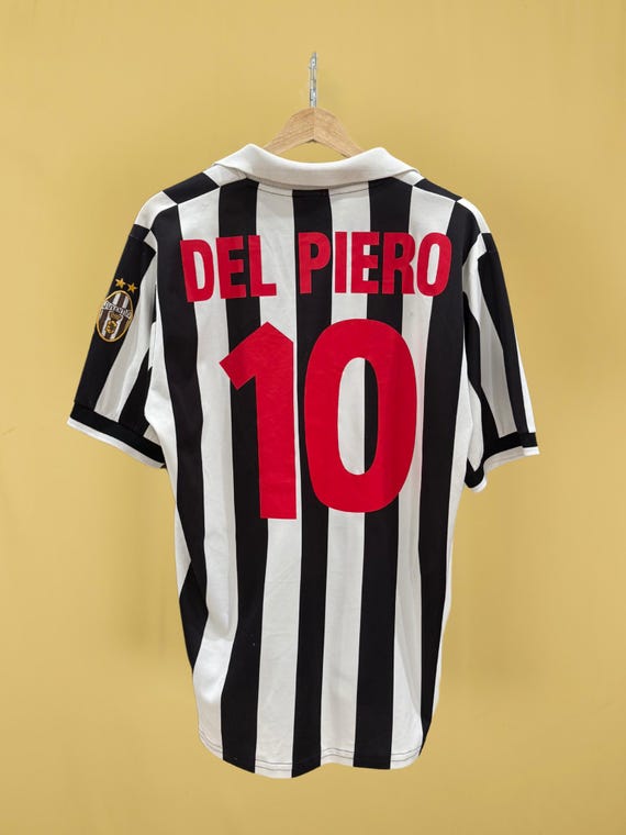 Del Piero Juventus First Kit Ever Juventus First Ever Kit Juventus